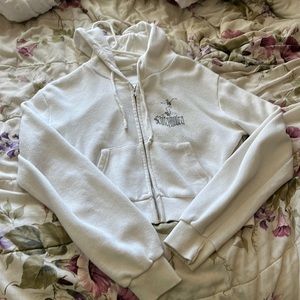 Rare santa monica hoodie
